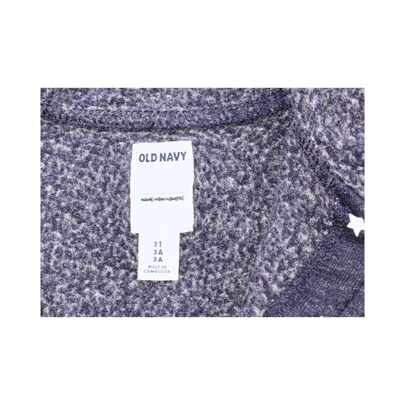 HOODIE, 3T, OLD NAVY, stars - Picture 3 of 3